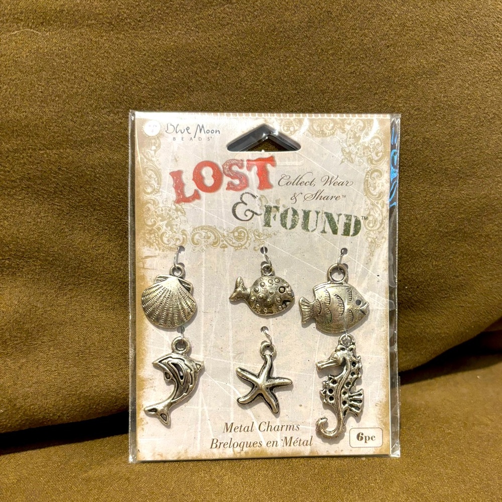 Metal charms